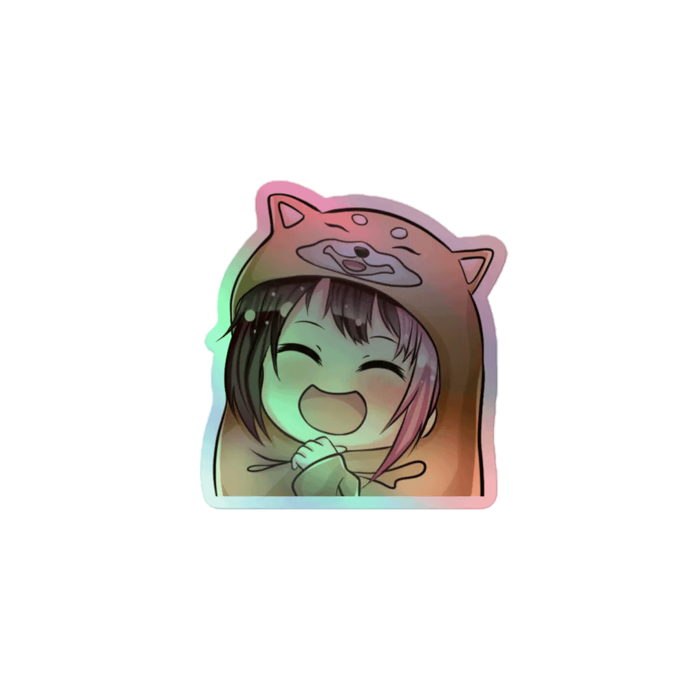LOL Holographic Sticker product image (1)