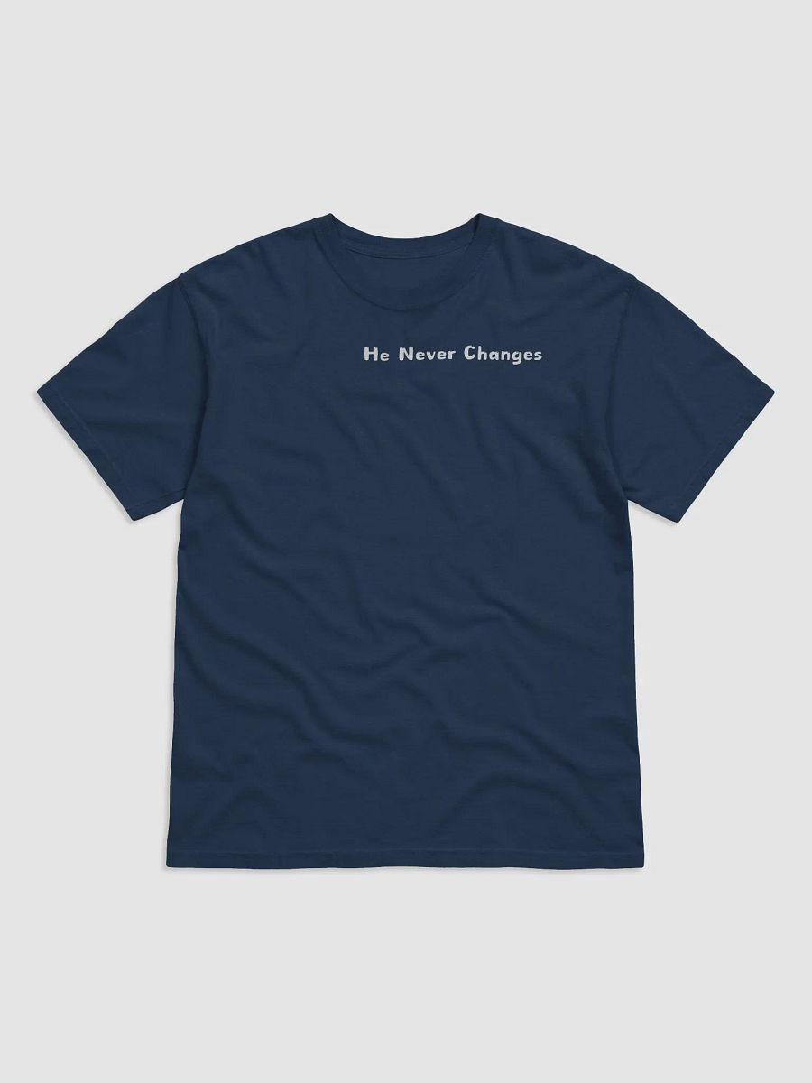 God's power remains the same Unisex T-shirt product image (2)