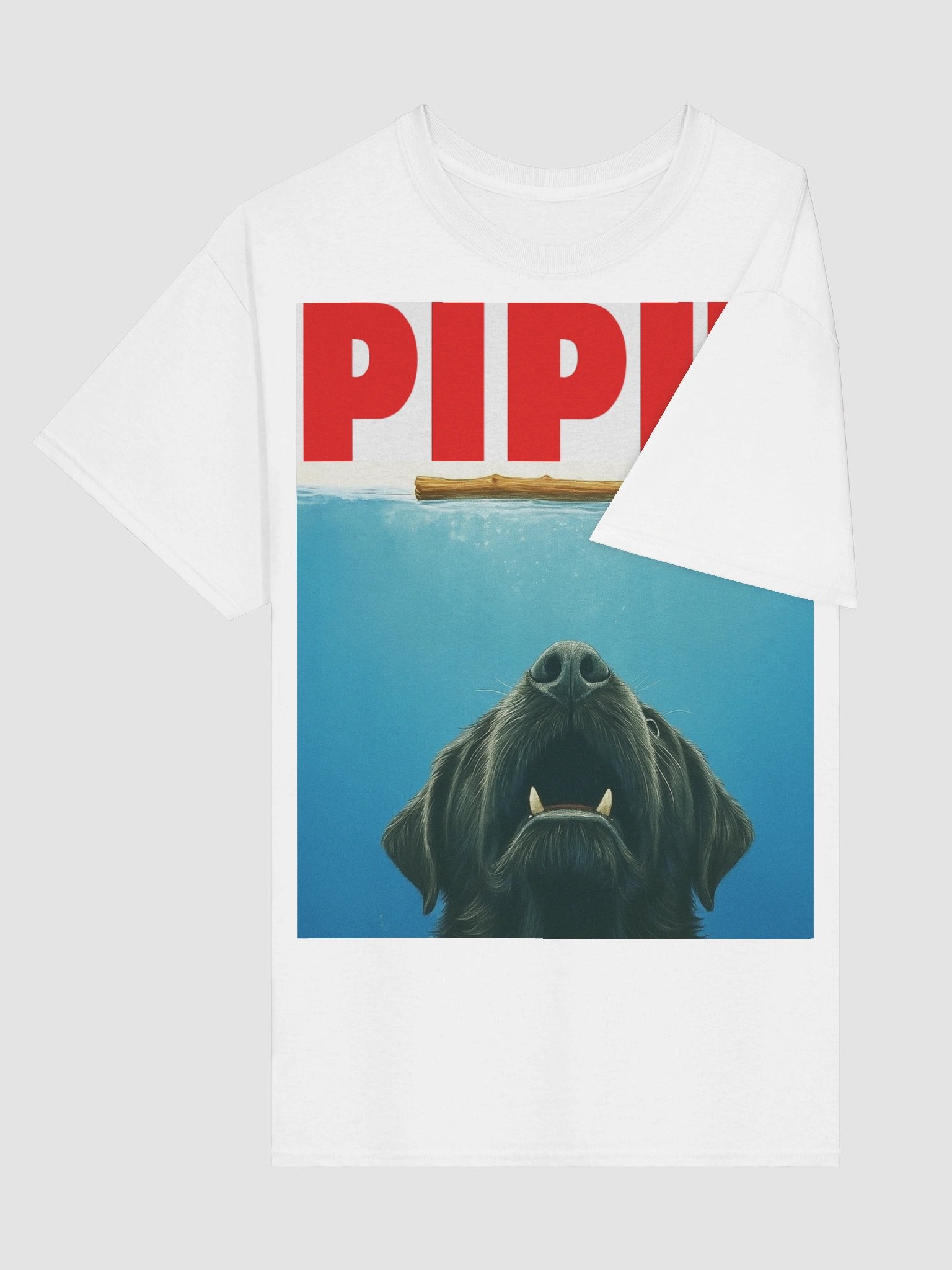 Jaws inspired Pipit T-Shirt product image (3)