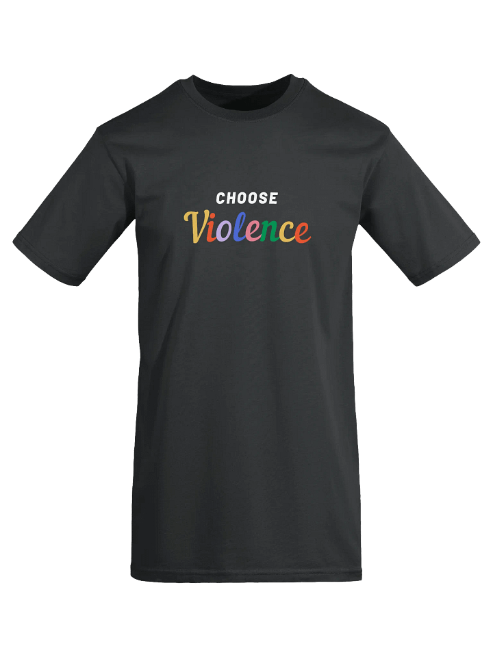 Choose Violence HeavyWeight T-Shirt product image (1)