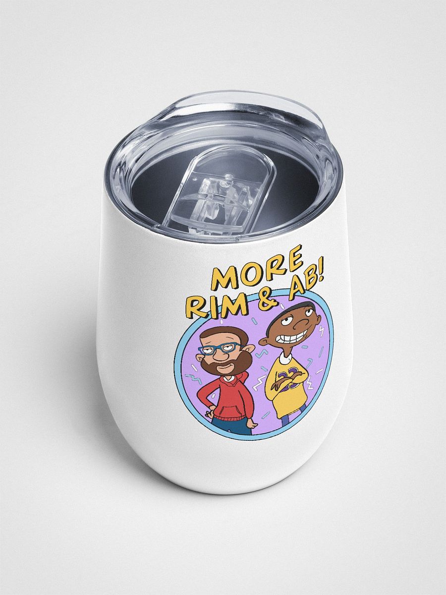 More Rim and AB! Wine Tumbler product image (1)
