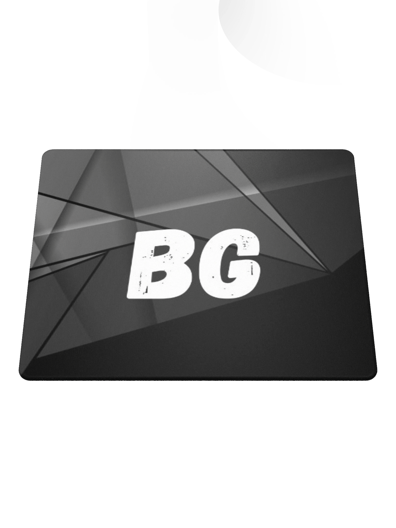 Exclusive BG 'Geometric Theme' Gaming Mouse Pad product image (1)