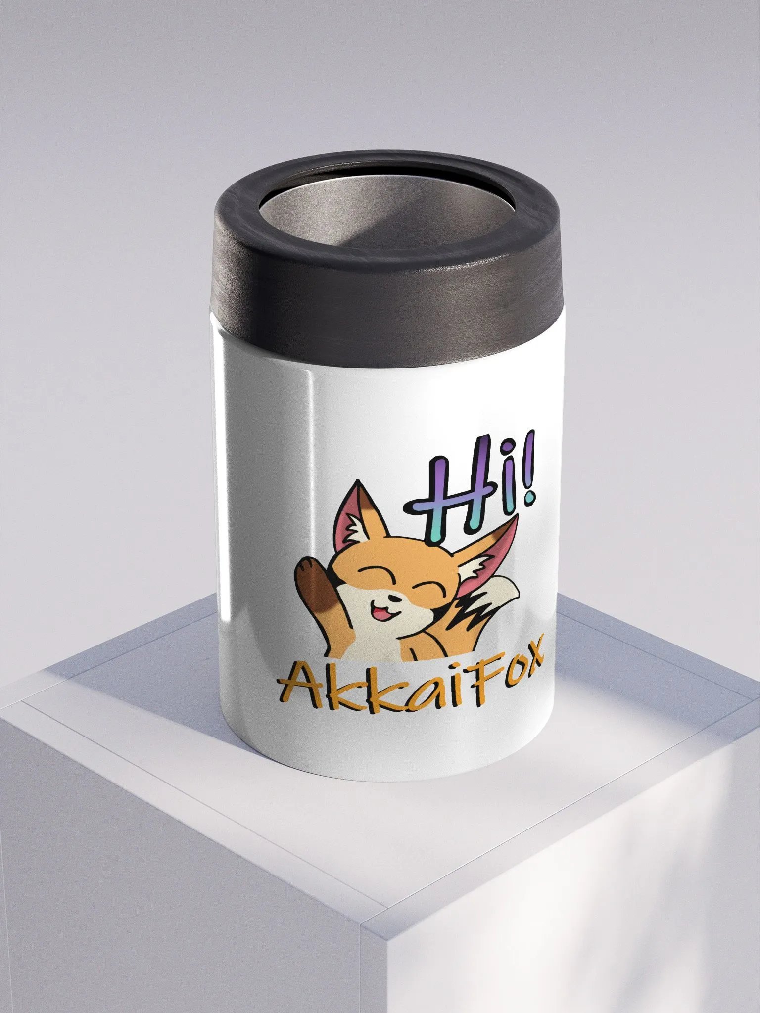 Hi! Stainless Steel Koozie product image (3)