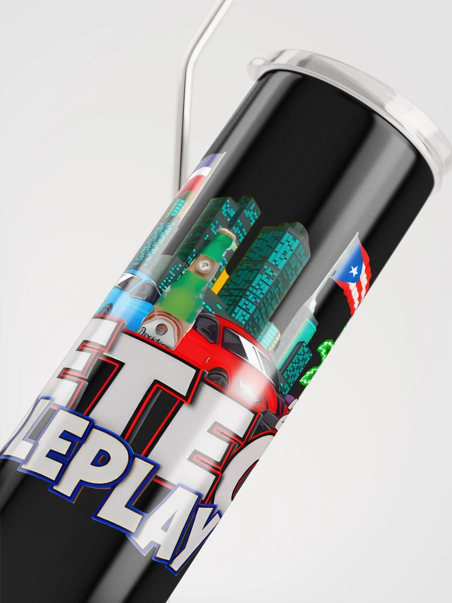 TETEORP2.0 Neon City Stainless Steel Tumbler product image (4)