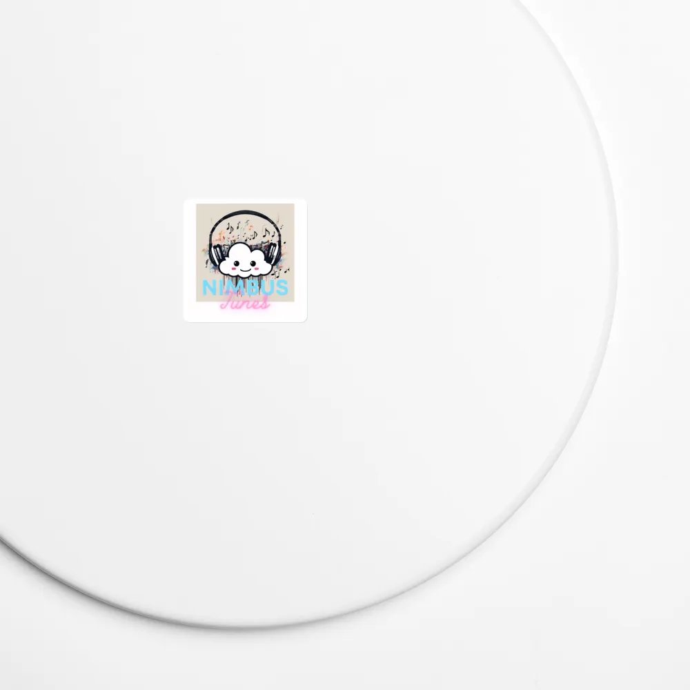 Nimbus Tunes Die-Cut Magnets product image (5)