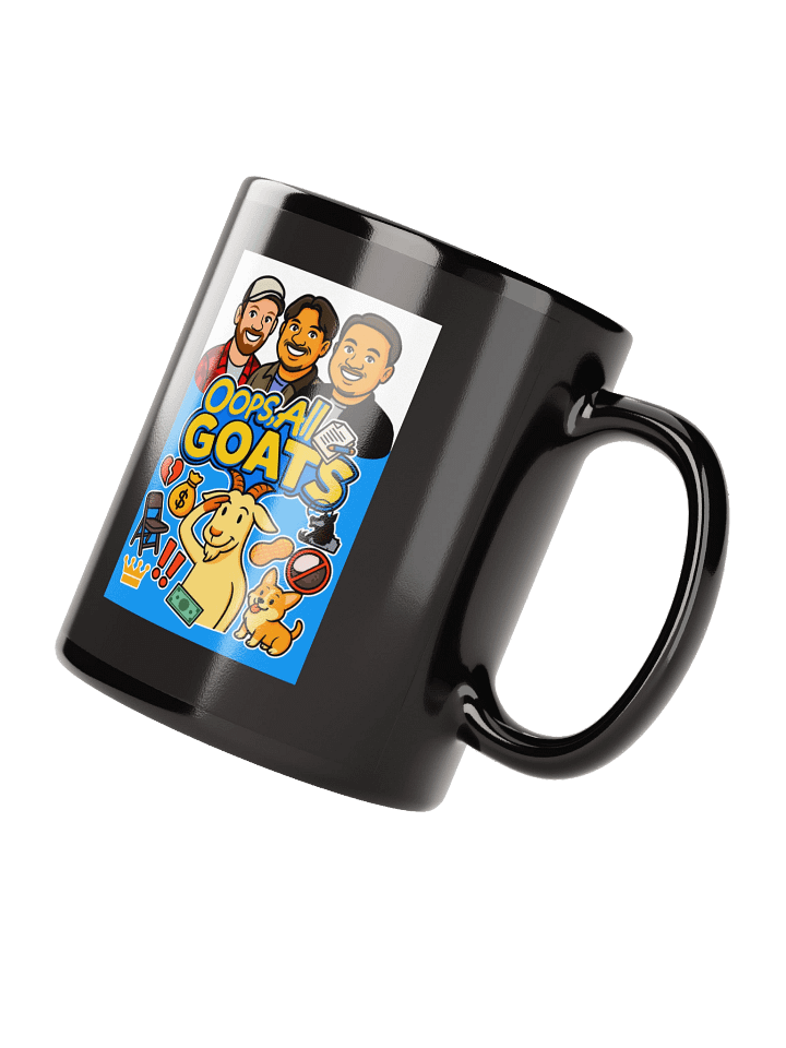 Oops, All GOATS - Mug product image (4)