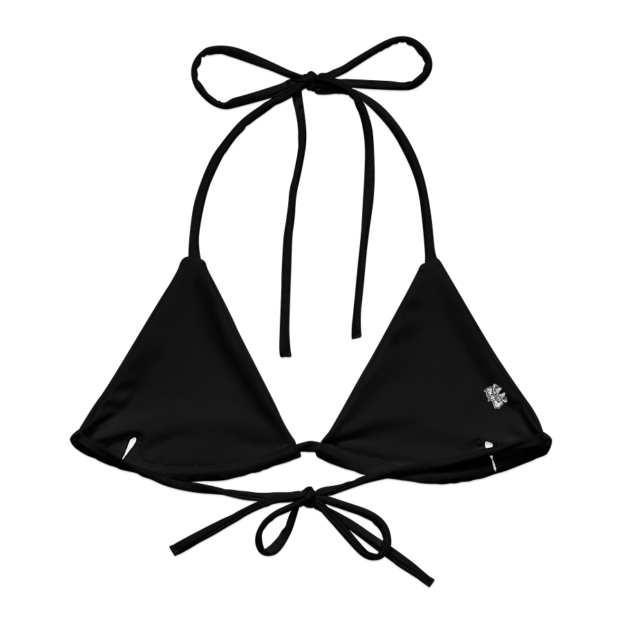 "Third Times the Charm" String Bikini Top product image (4)