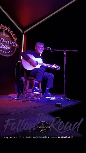 ‘Follow The Road’ @monroeslive September 13th 2025
#independentartist #singersongwriter #bandcampartist #bandcampmusic #songw...
