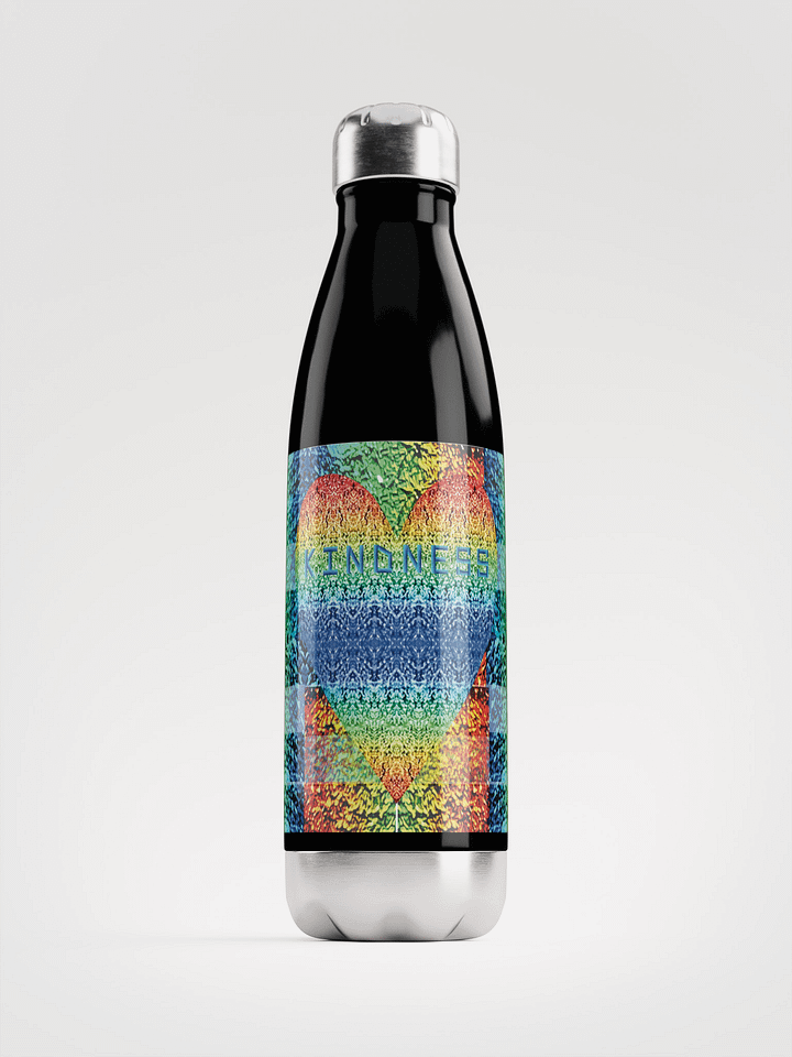 Kindness Heart water bottle product image (1)