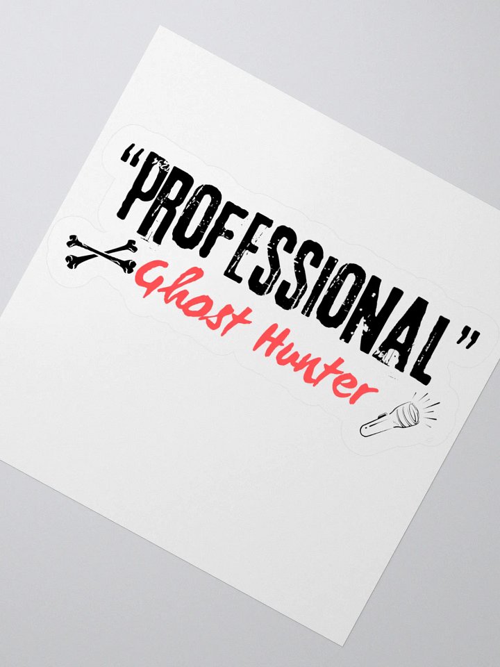 Ghost Hunter Kiss Cut Stickers product image (8)