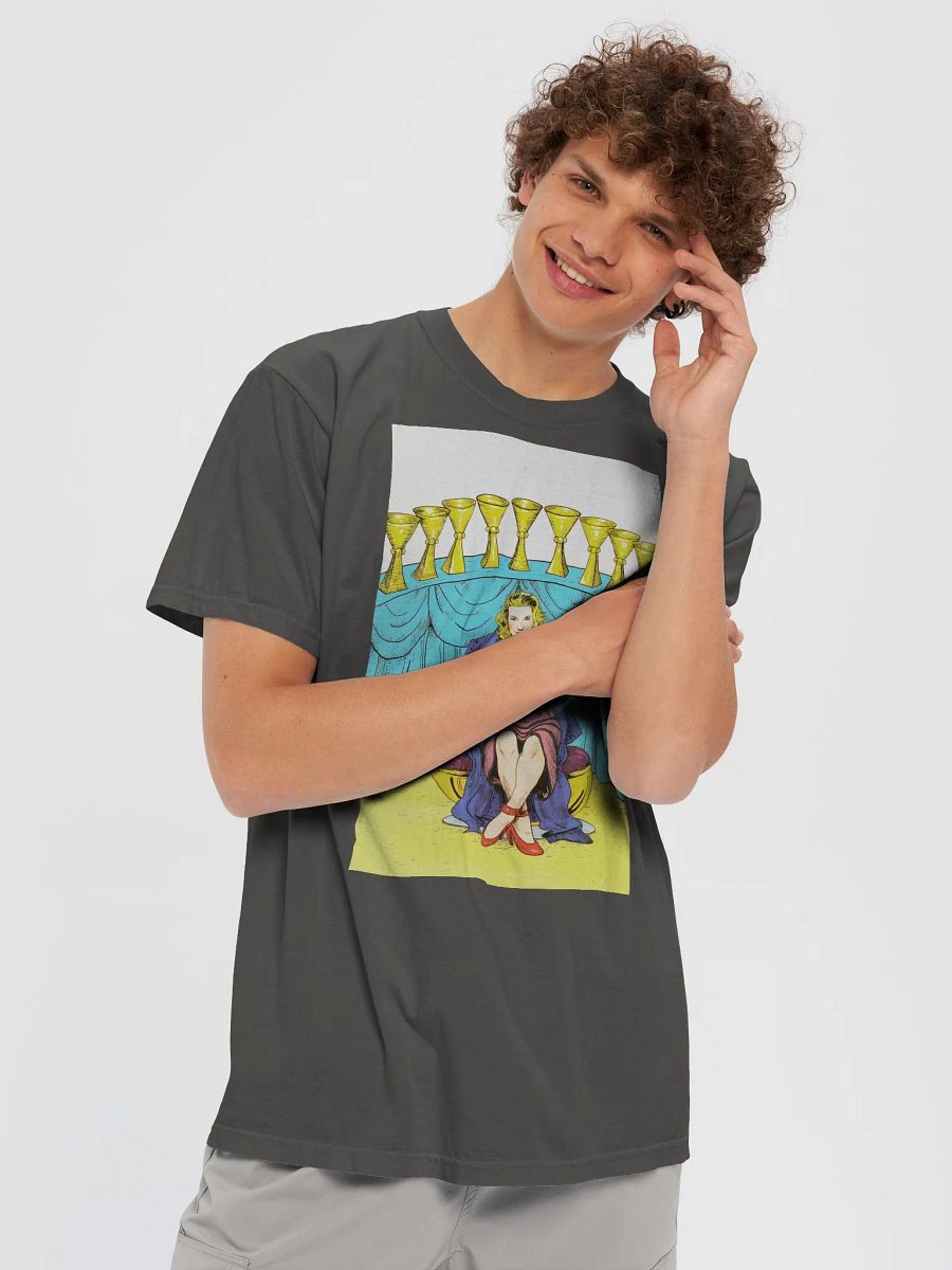 9 of Cups Tarot T-Shirt product image (34)