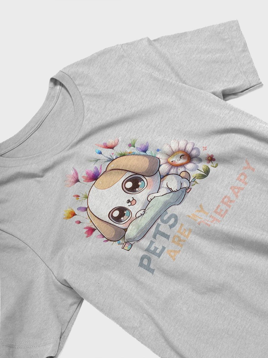 Therapy Pets: Cute Dog Illustration T-Shirt product image (16)