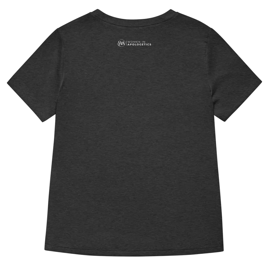 Christianity If True C.S. Lewis Quote V-Neck T-Shirt product image (39)