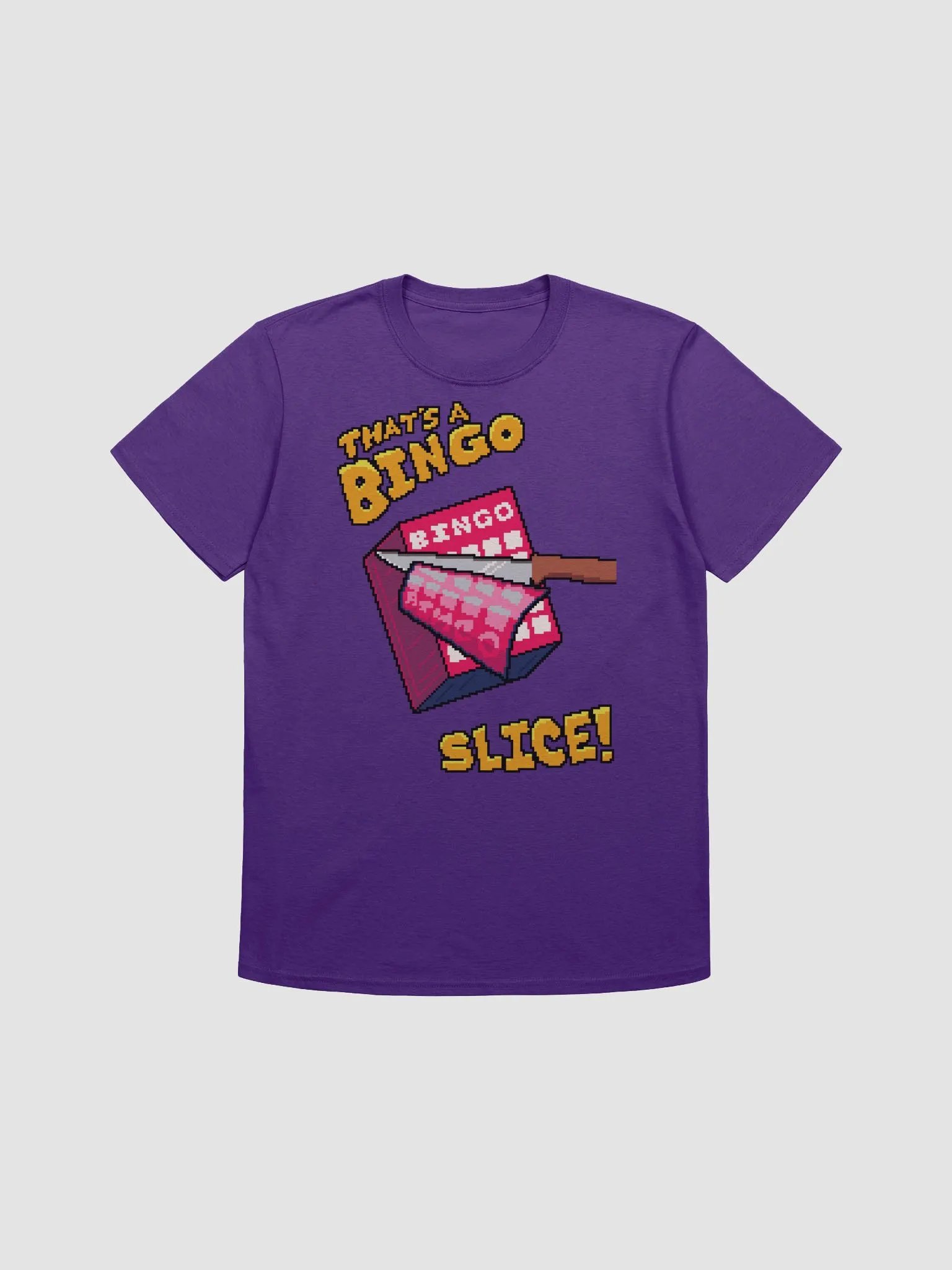 Bingo Slice T-Shirt product image (2)