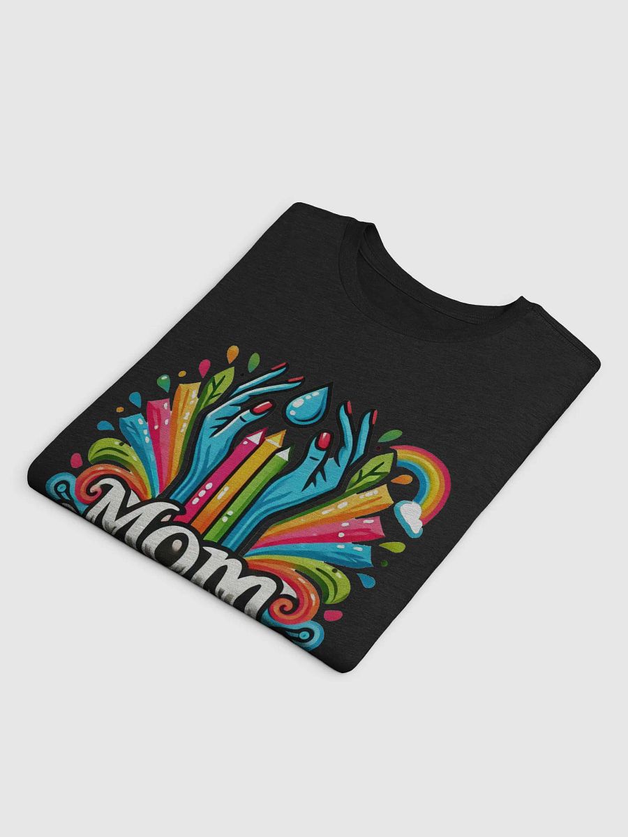 Vibrant Mom Love T-Shirt product image (14)