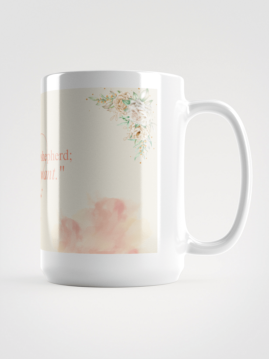 Psalm 23:1 -Mug 15 oz product image (3)