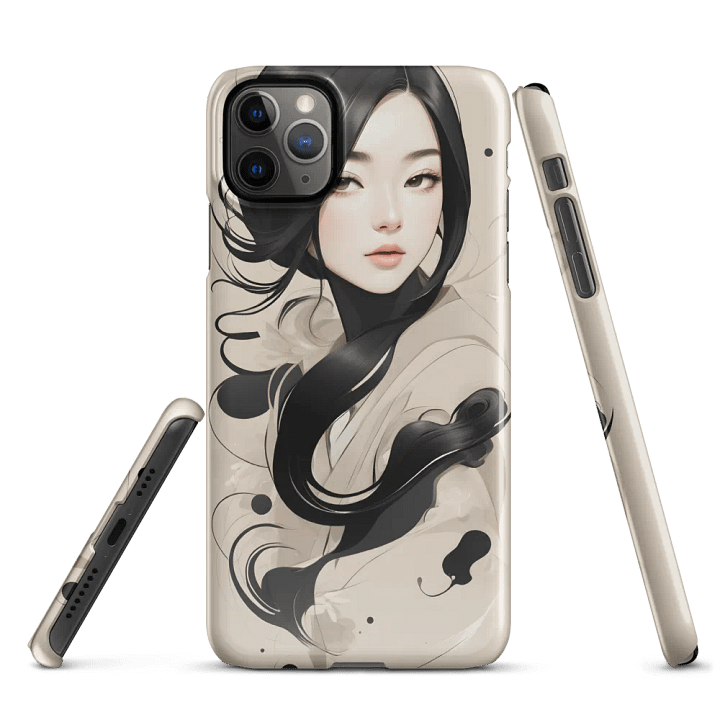 Snap Case for iPhone – Timeless Elegance product image (5)