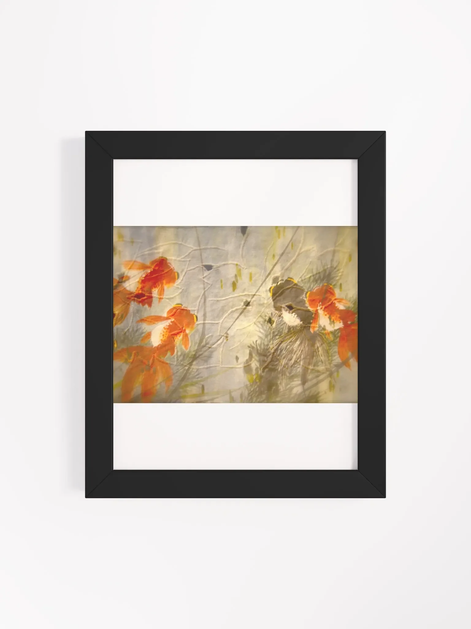 Ethereal Goldfish Framed Poster product image (4)