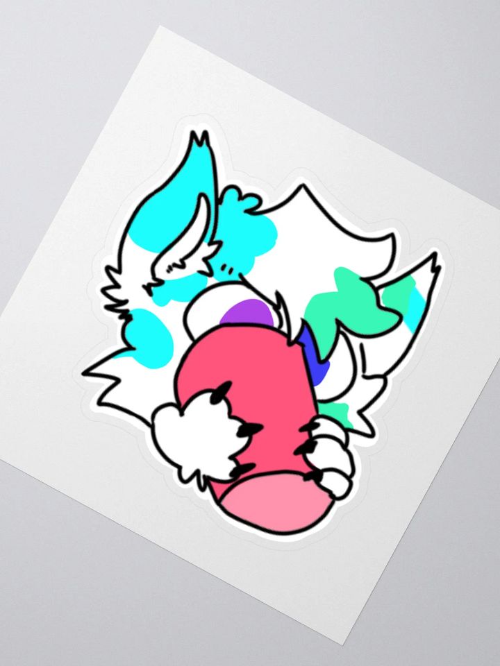 Fisk Sip Sticker product image (5)