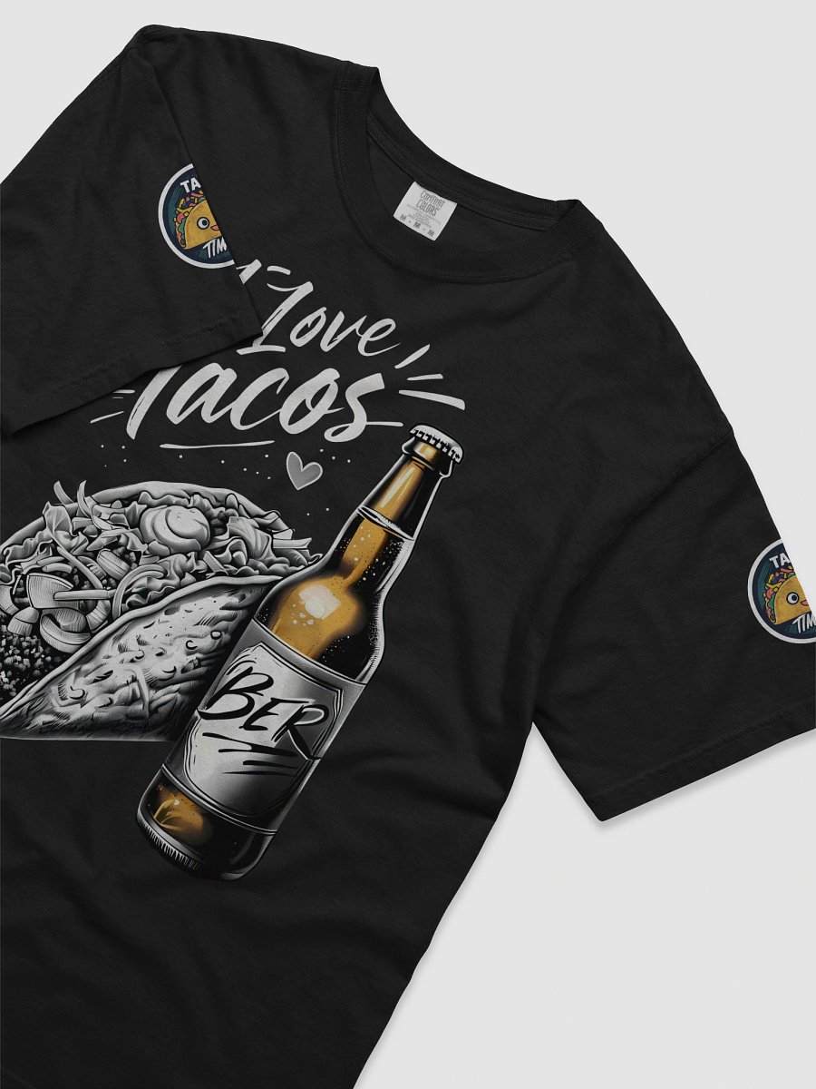 I Love Tacos & Beer | Vintage-Style Food Art product image (3)