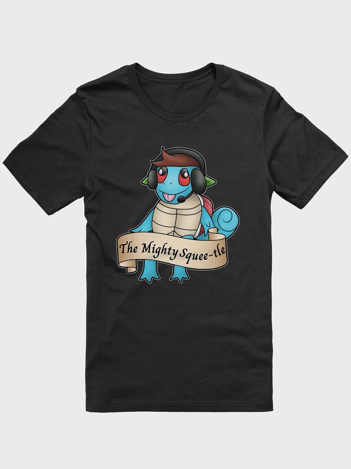 The Mighty Squee-tle Tshirt product image (1)