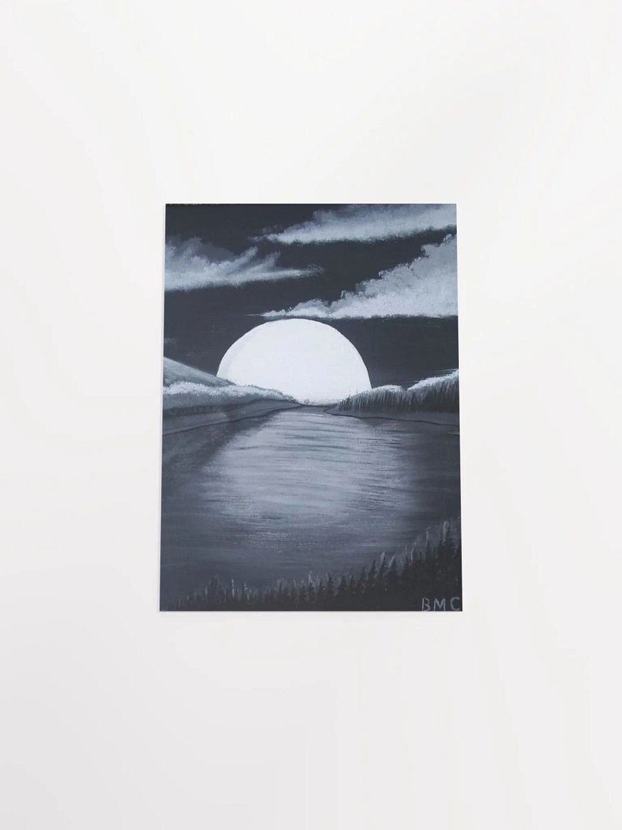 Vivid Matte Moon over the lake product image (34)