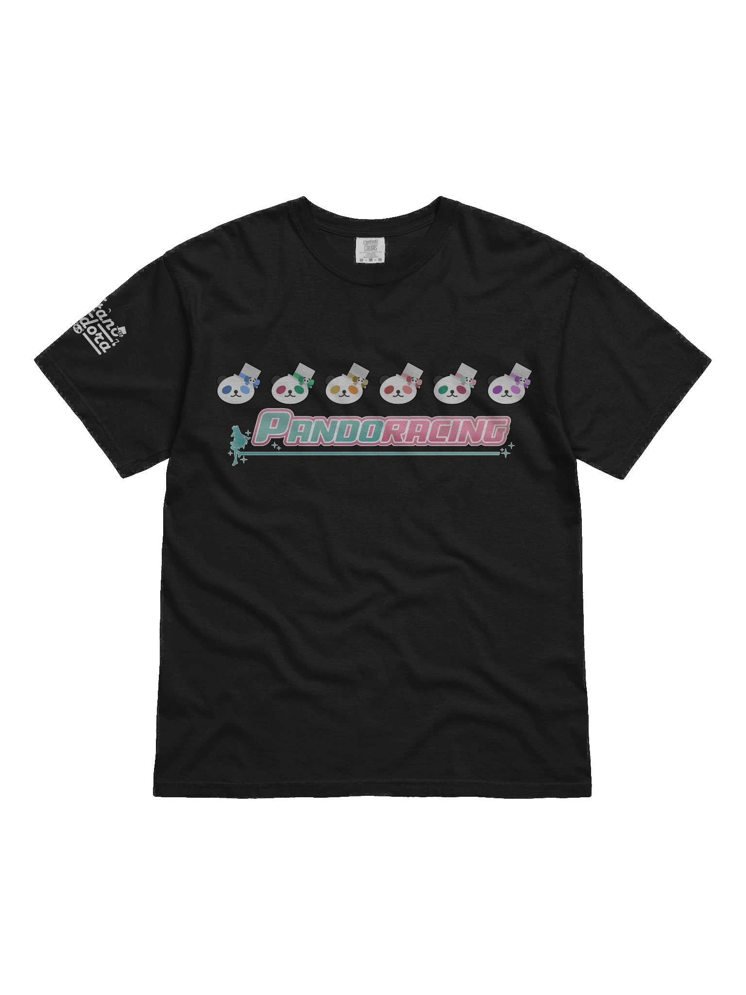 Utano Pandora 'Pandoracing' Group T-shirt A product image (1)