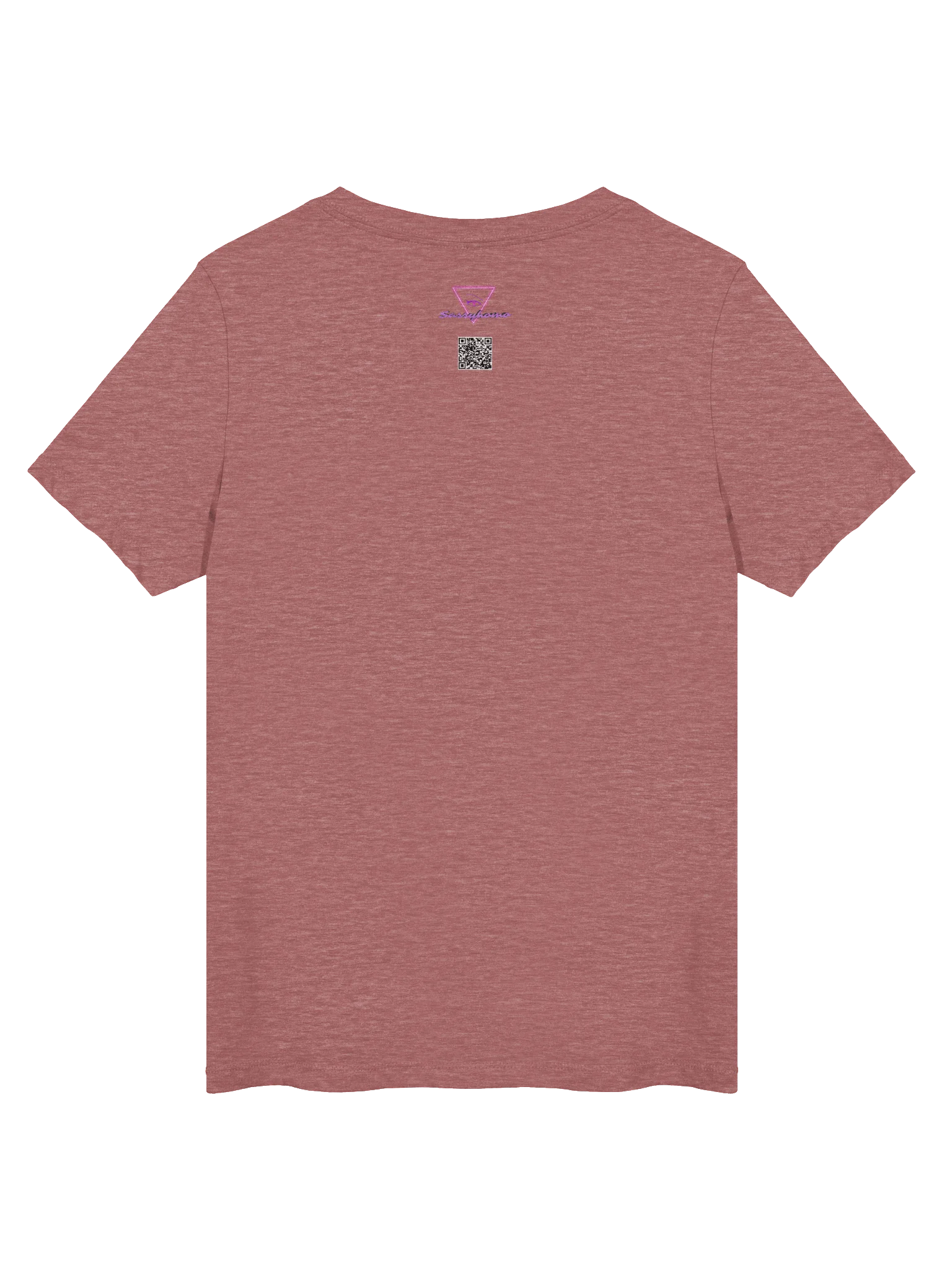 Masking Is Punk v-neck tee product image (14)