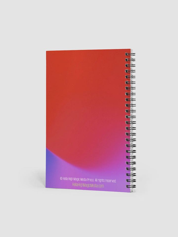 I'll Tell You What We're Going To Do Notebook product image (2)