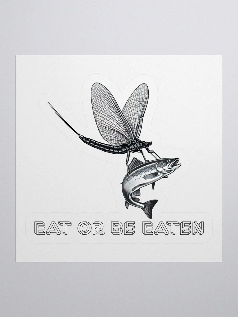 Eat Or Be Eaten Stickers product image (2)