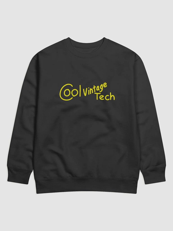 Cool Vintage Tech Sweatshirt product image (1)