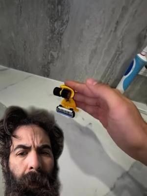 Shaving just got a little cooler#beardlaw 