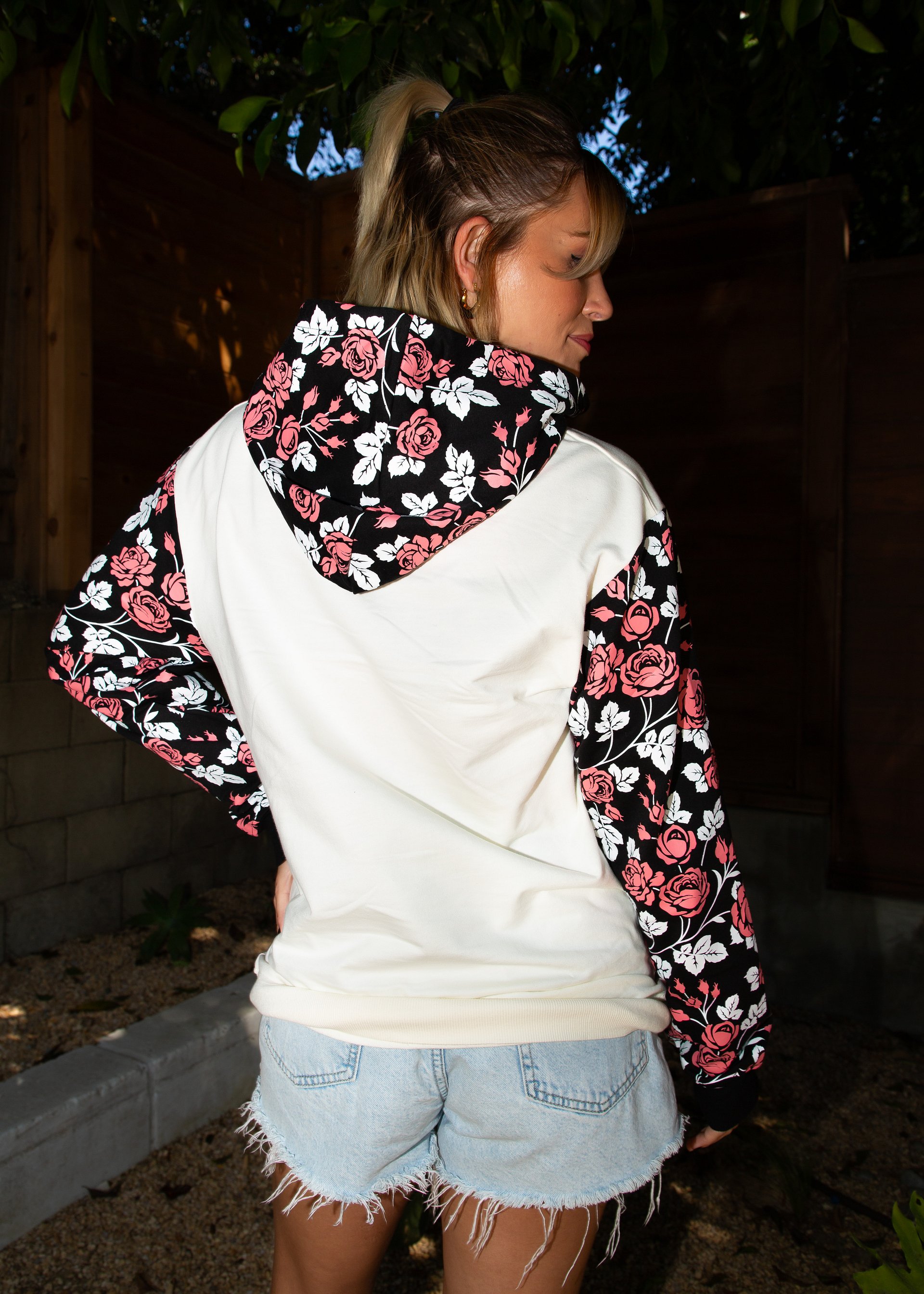 Keep Going Roses Hoodie product image (7)