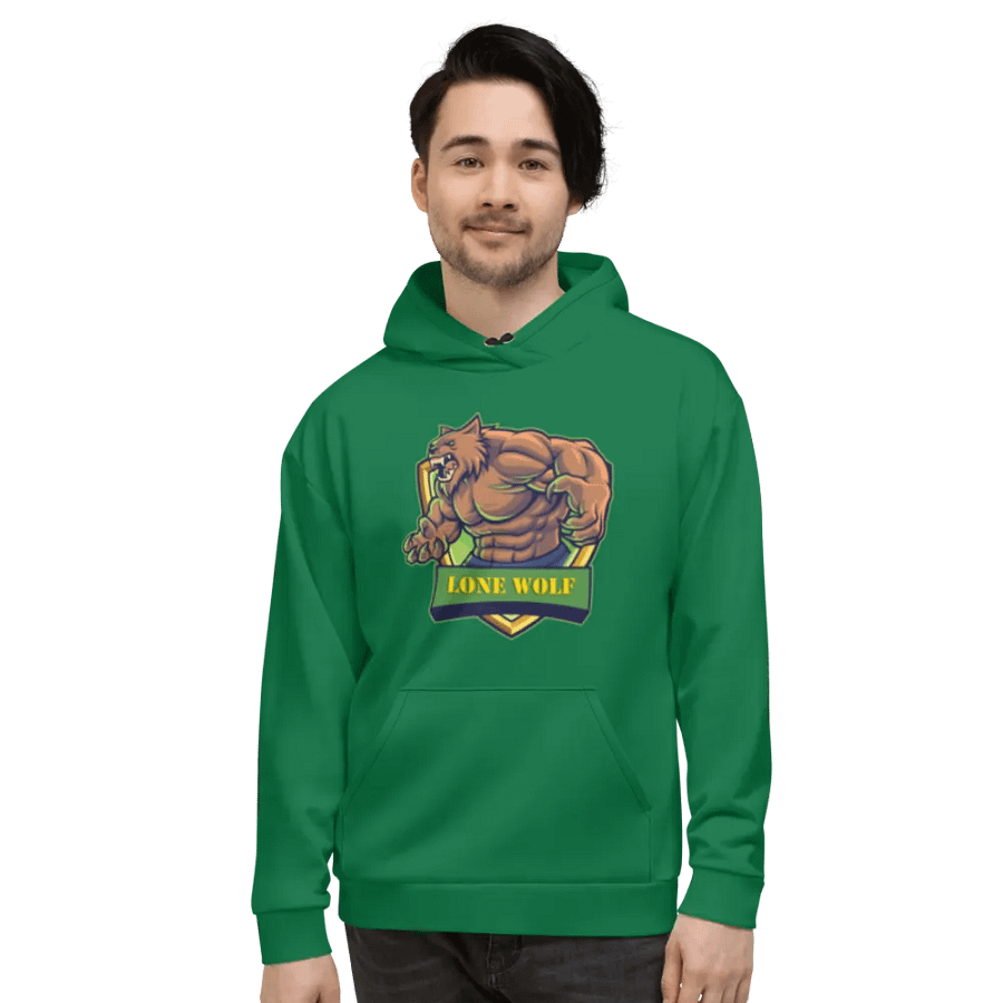 LoneWolf Logo Hoodie product image (2)