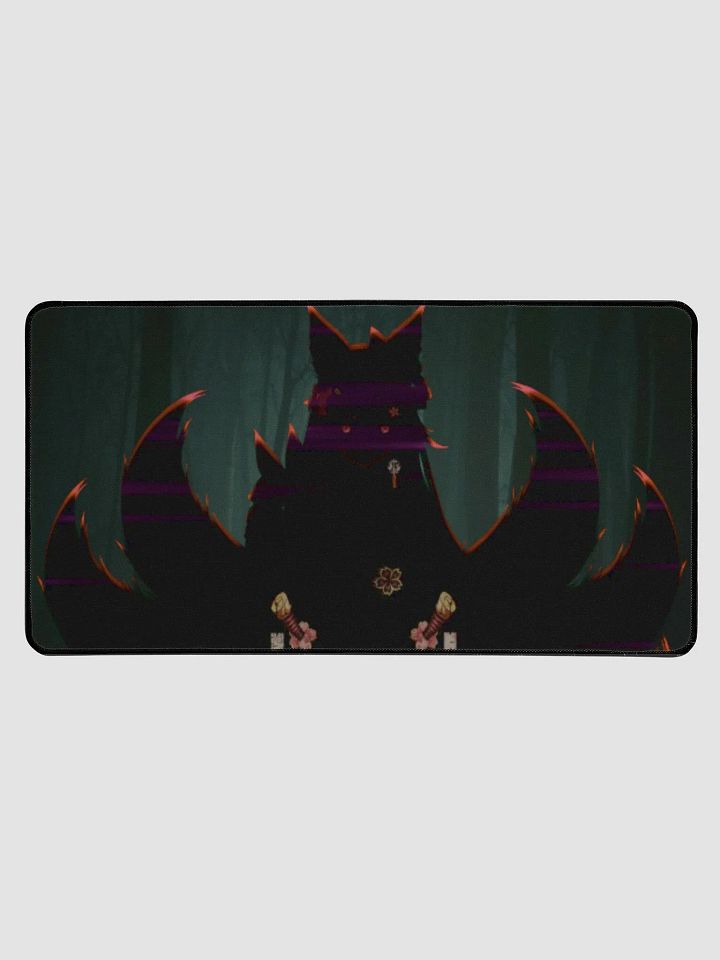 Mystical Kitsune Desk Mat product image (1)