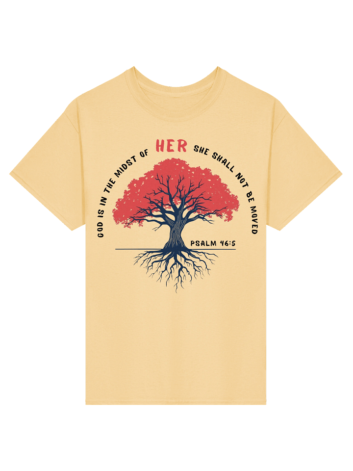 DTF Print T-Shirt | God in the Midst of Her product image (1)