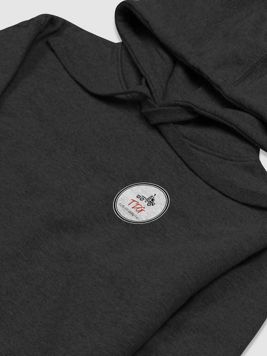 TDG Let's Freaking Go Logo Unisex Hoodie product image (3)