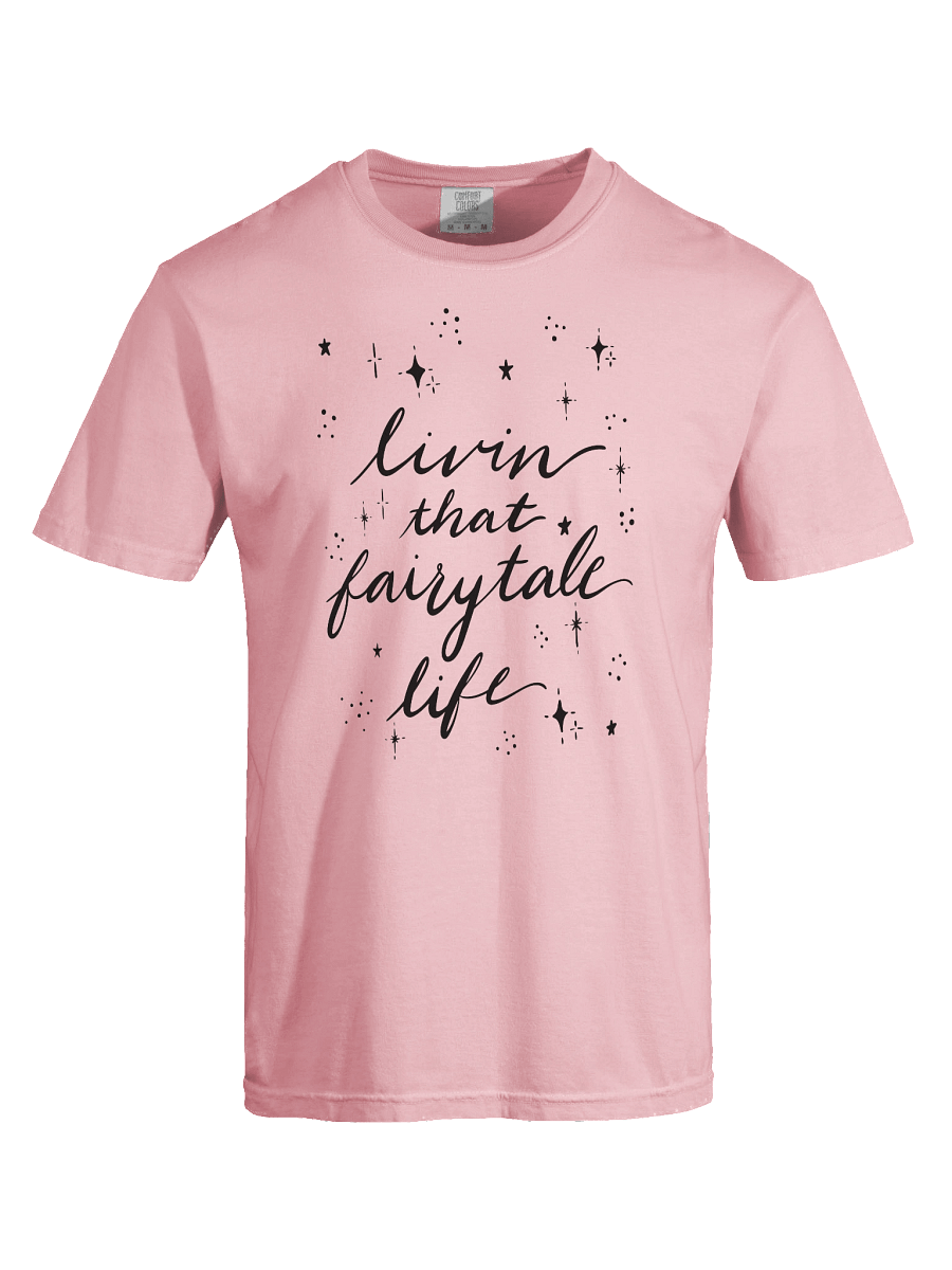 Livin' that Fairytale Life Heavyweight T-Shirt product image (7)