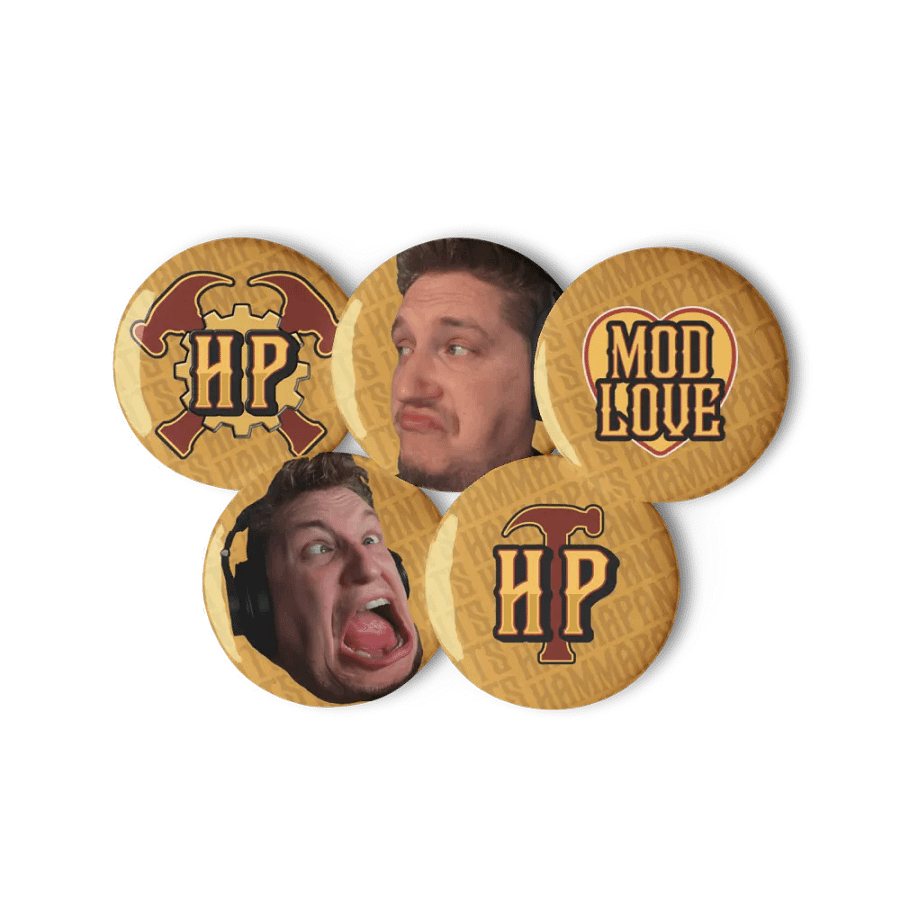 Hammapants Pin Set product image (6)