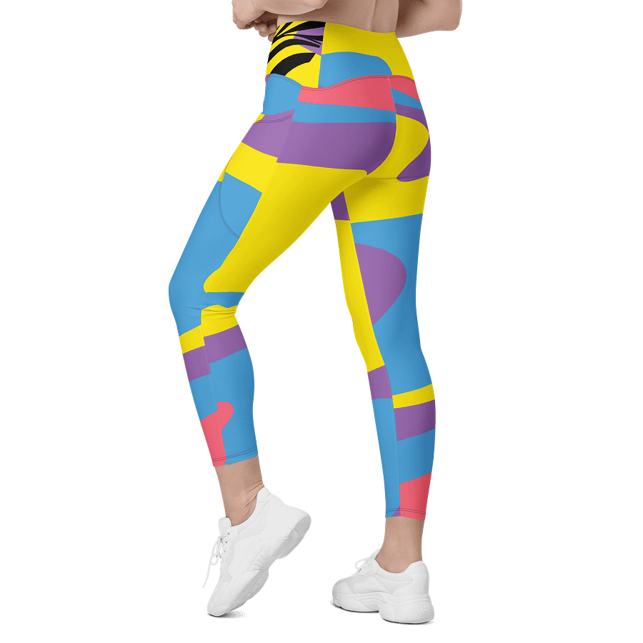 "Squiggly" Leggings product image (6)
