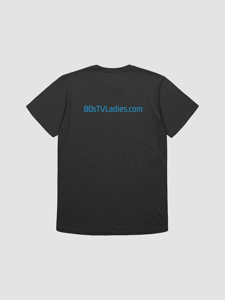 80s TV Ladies Logo Softstyle T-Shirt product image (2)