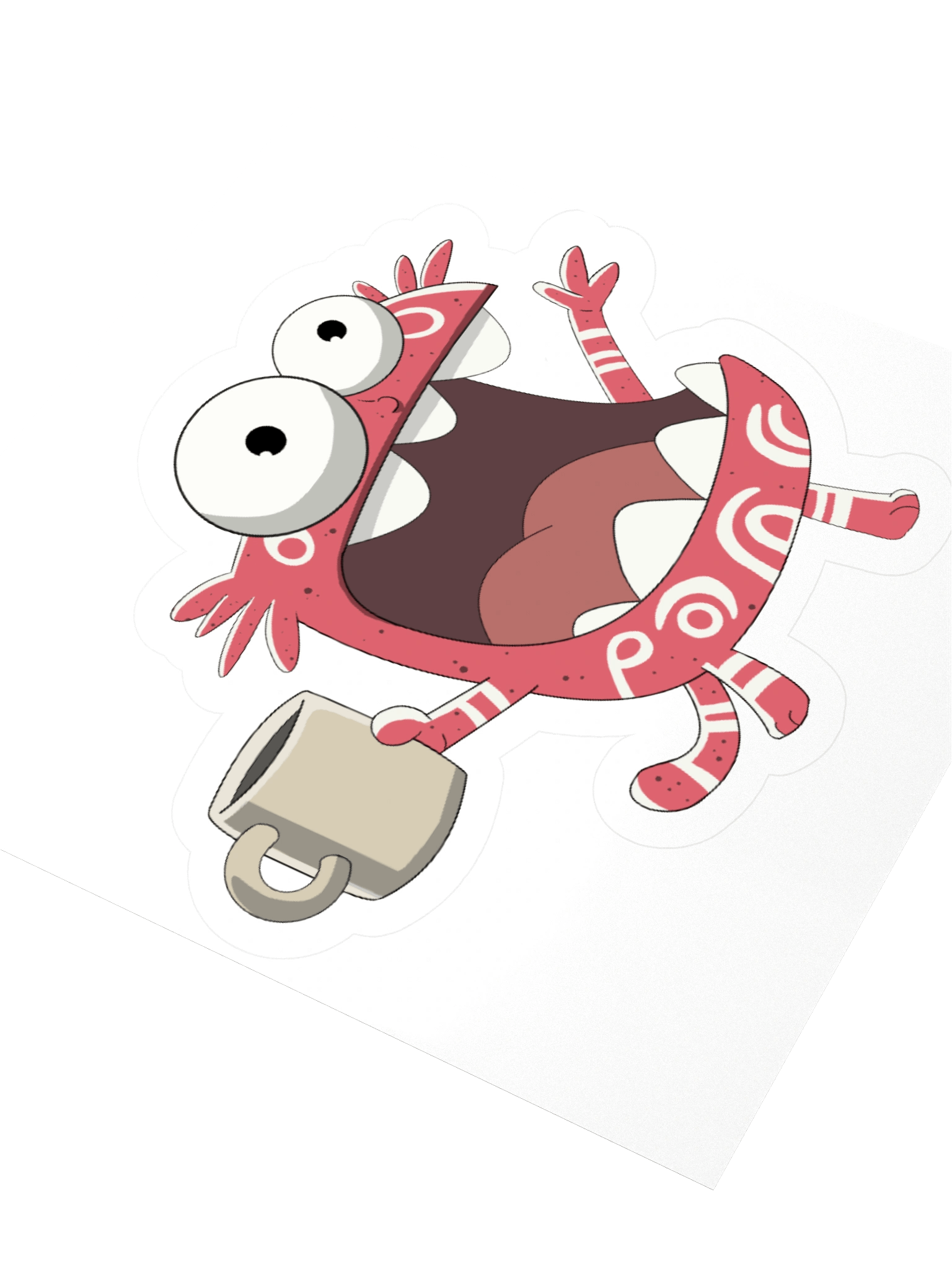 Créature rose marrante product image (9)