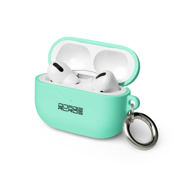 AirPod Logo Case (Mint, Pink, Red) product image (2)