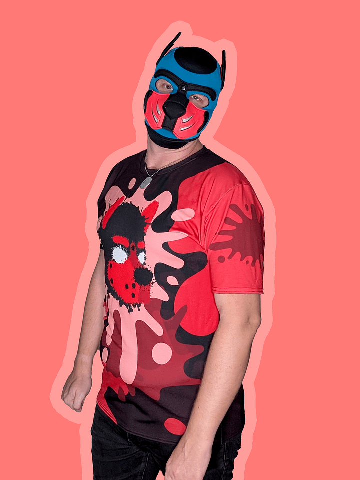 Chaos Splatter Shirt - Red product image (2)