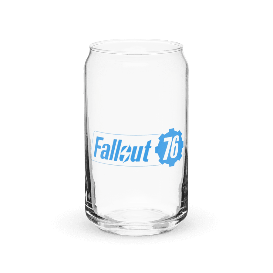 Fallout 76 Can Shaped Glass Cup product image (2)
