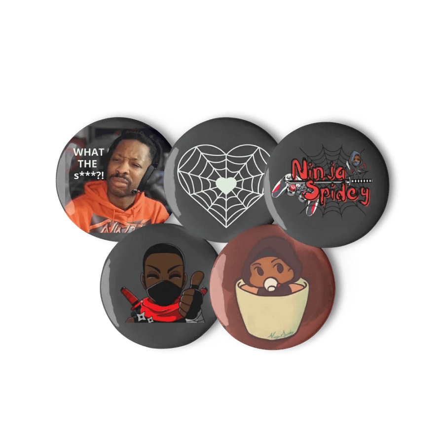 NinjaSpidey Pin Set 2 product image (11)