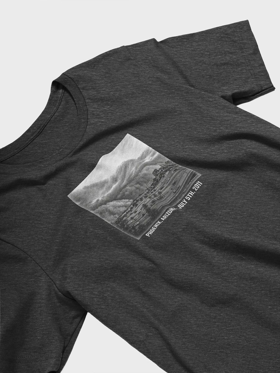 "July 5th Phoenix Haboob" - Penciled Rendition T-Shirt product image (3)