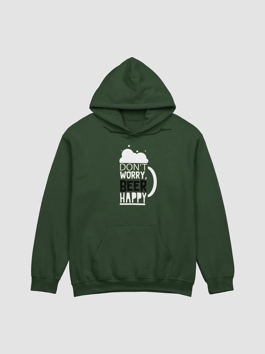 Don't Worry Beer Happy Hoodie product image (19)