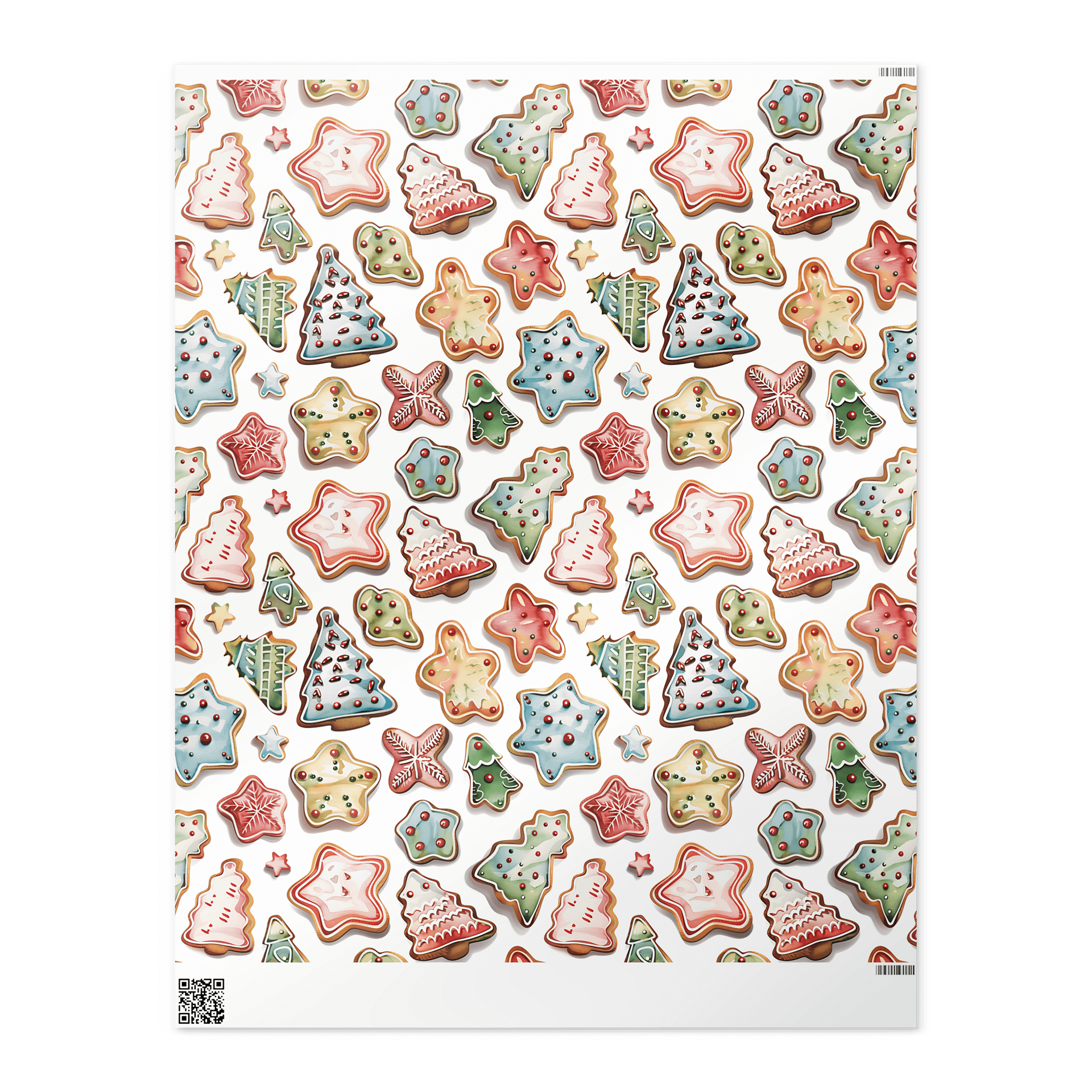 Christmas Cookies for Santa Wrapping Paper product image (2)