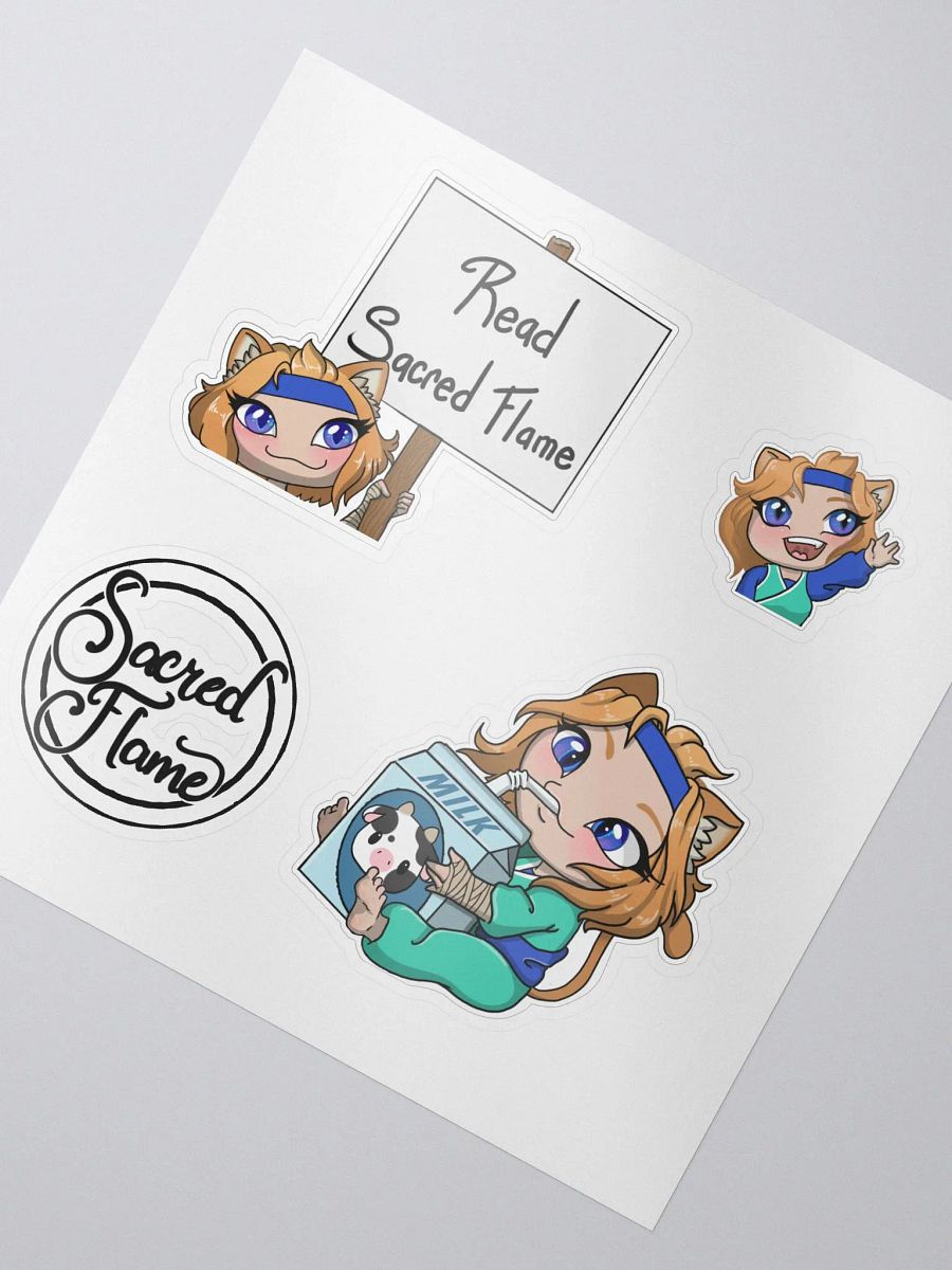 Luna Chibi Sticker Pack product image (2)